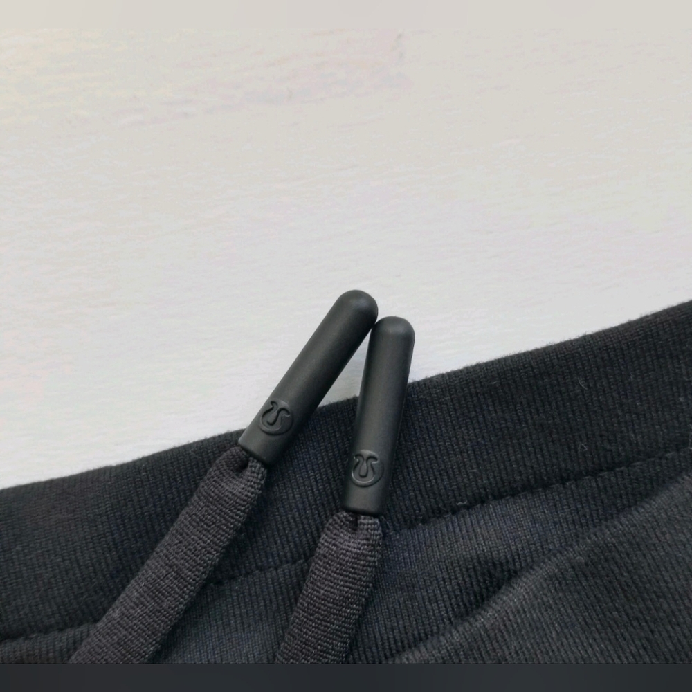 Lululemon Discipline Men's Knit Sweatpants Black Athleisure Loungewear Sz L EUC - Picture 14 of 15